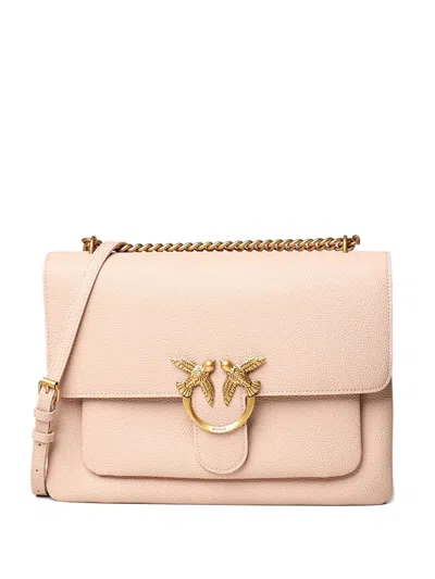 Pinko Logo-plaque Shoulder Bag
