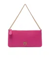 Pinko Logo Plaque Shoulder Bag