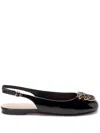 Pinko Maggy Ballerinas In 黑色