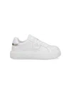 Shop Pinko Logo Platform Sneakers – White