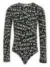Pinko Logo-print Bodie In Black