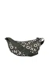 Pinko Logo-print Shoulder Bag In Black