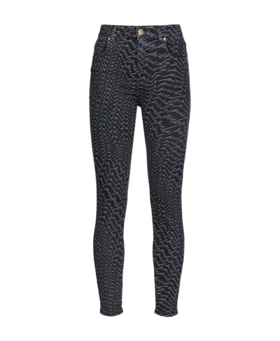 Pinko Logo-print Skinny Jeans In Black
