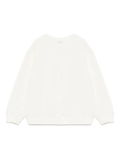 Pinko Logo-print Sweatshirt In 白色