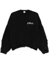 Pinko Macedonia Sweatshirt In Black
