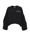 Pinko Macedonia Sweatshirt In Black