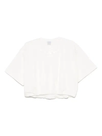 PINKO LOGO-PRINT T-SHIRT