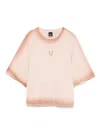 Shop Pinko Logo-print T-shirt