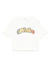 Pinko Logo-print T-shirt In White