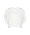 Pinko Fred Perry Cotton Polo In White