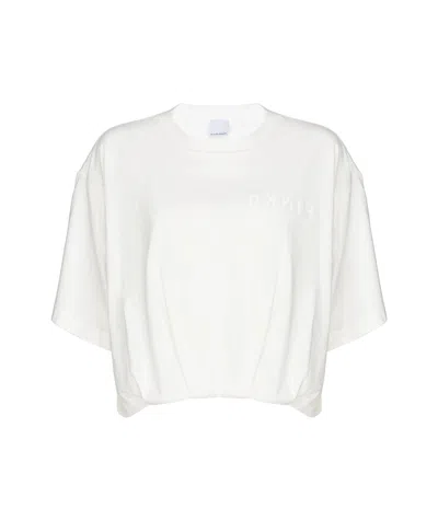 PINKO LOGO-PRINT T-SHIRT