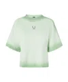 Pinko Logo-print T-shirt In White