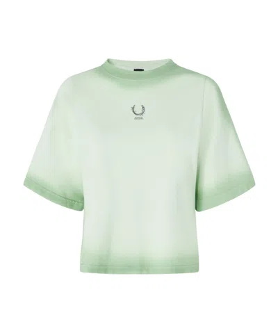 PINKO LOGO-PRINT T-SHIRT