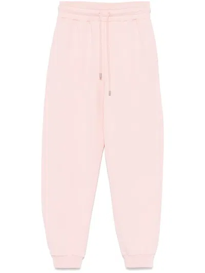 Pinko Logo-print Track Trousers In Pink