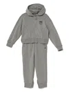 Pinko Logo-print Tracksuit In Grey
