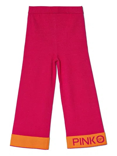 Pinko Pants  Kids Color Fuchsia