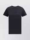 Pinko Logo T-shirt In Black