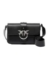 Pinko Classic Love Bag Slouchy Shoulder Bag In Black