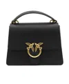 Pinko Love One Hand Bags Black In Black