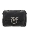 Pinko Love Mini Puff Crossbody Bag In Black