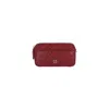 Pinko Logo Shoulder Bag In Red