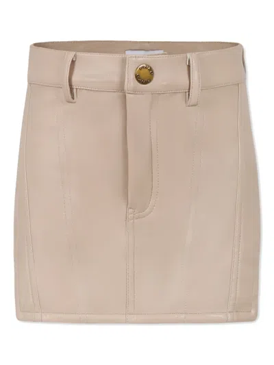 PINKO LOGO SKIRT