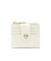 Pinko Logo Small Wallet In White