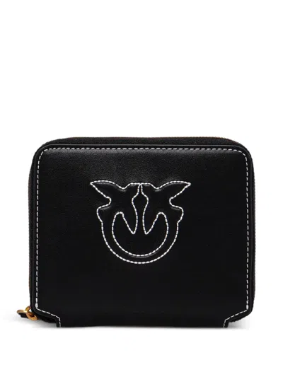 Pinko Logo-stitched Zip-around Wallet
