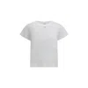 Pinko Modern Logo Cotton Crew Neck T-shirt
