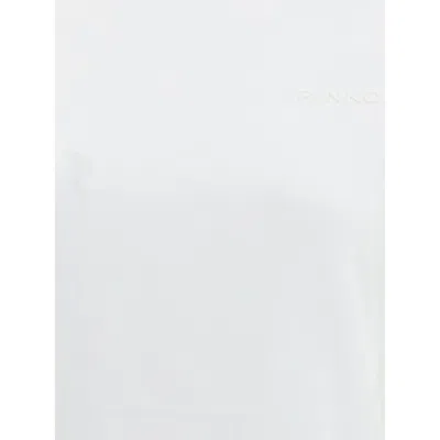 Pinko Logo T-shirt In White