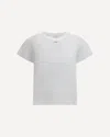 Pinko Logo-print Cotton T-shirt In White