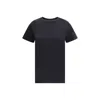Pinko Logo T-shirt In Black