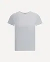 Pinko Short-sleeved T-shirt In Gray