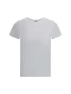 Pinko Short-sleeved T-shirt In Gray