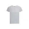 Pinko Short-sleeved T-shirt In Gray