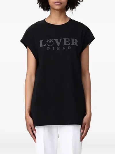 PINKO LOGO T-SHIRT