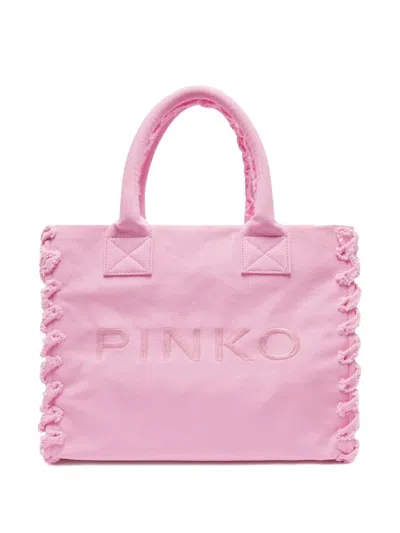 Pinko Logo Tote Bag