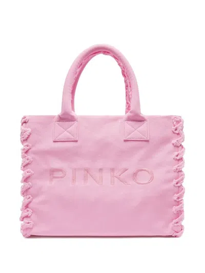 Pinko Logo Tote Bag