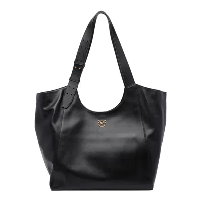 PINKO LOGO TOTE BAG
