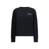 Pinko Wool And Cashmere Logo Sweater In Black