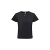 Pinko Basico T-shirt Jersey Old In Black