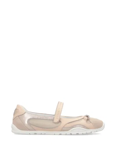 Pinko Logo-detail Toutch-strap Sneakers In Multi