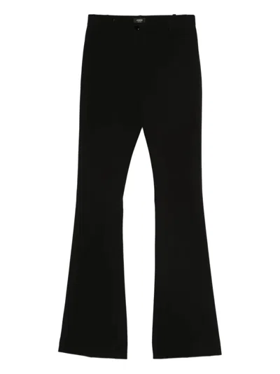 PINKO `LOGOGRIFO` PANTS