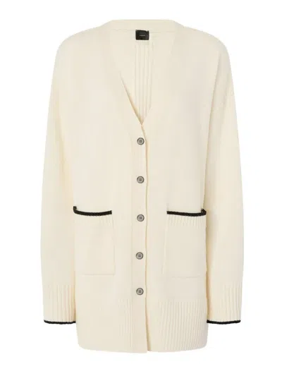 PINKO CÁRDIGAN - BLANCO
