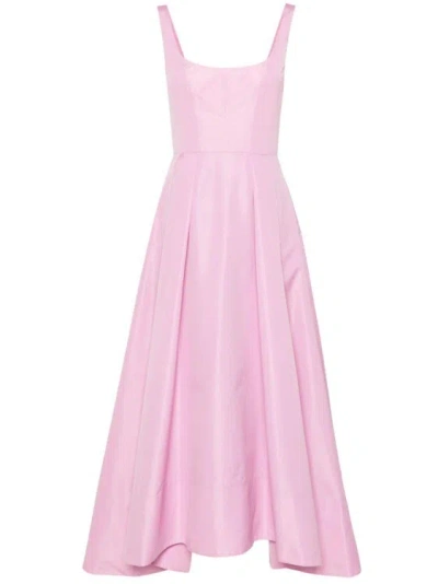 Pinko Long Dress In Pink