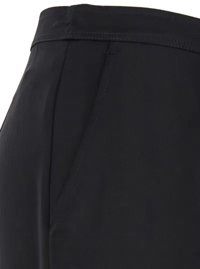 Pinko Long Skirt "grolla" In Black