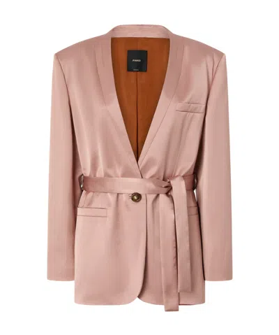 PINKO SINGLE-BREASTED BLAZER