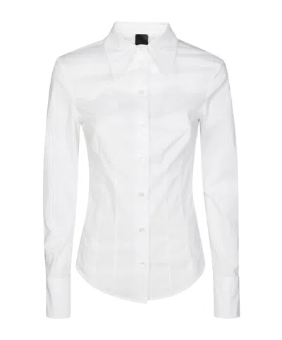 PINKO PINKO LONG SLEEVE BUTTONED SHIRT