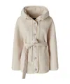Pinko Capperi Puffer Jackets White