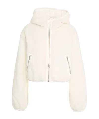 Pinko Long Sleeve Casual Jacket In Neutral